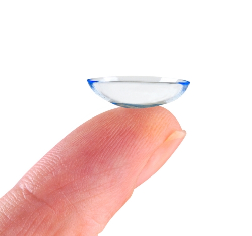 correct side contact lens
