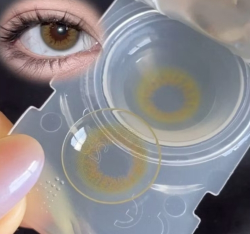 how to open lens blister pack