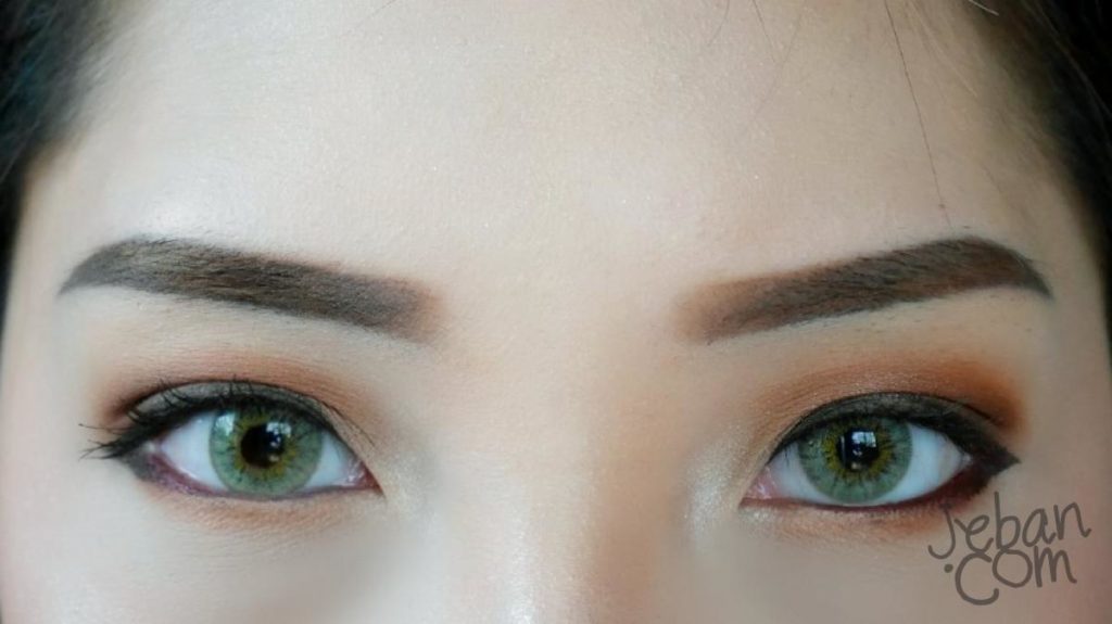 Pitchy Cherry Yellow Monthly Colored Contacts - Image 6