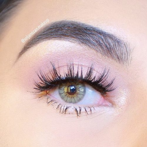 Pitchy Cherry Yellow Monthly Colored Contacts