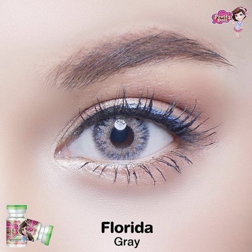 Pitchy Lamune Gray Monthly Colored Contacts