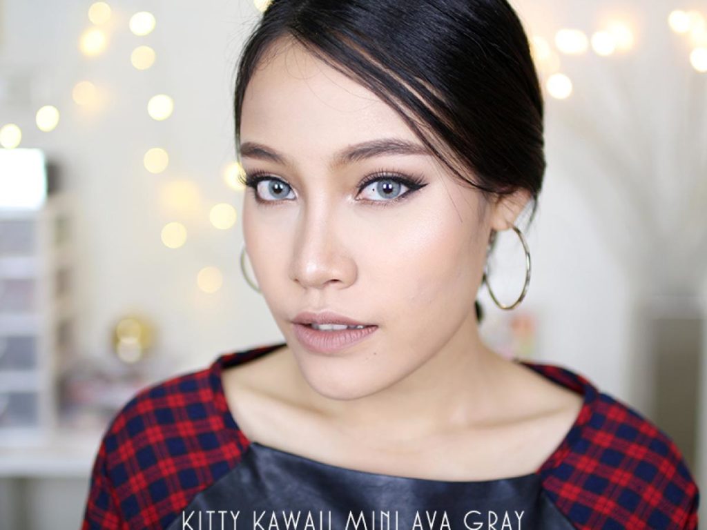 Kitty Kawaii Ava Gray Monthly Colored Contacts - Image 13