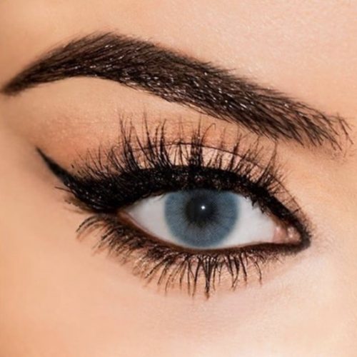 EOS Hidrocor Blue Monthly Colored Contacts