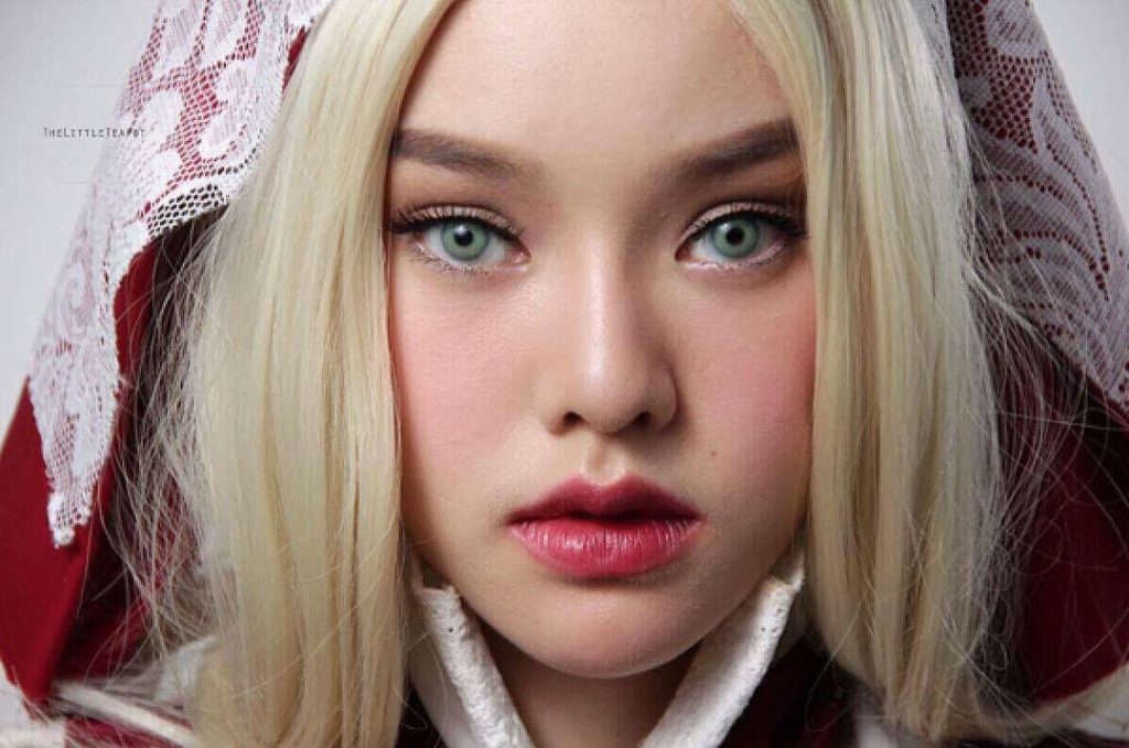 Pitchy Sweety Spatax Gray Monthly Colored Contacts - Image 5
