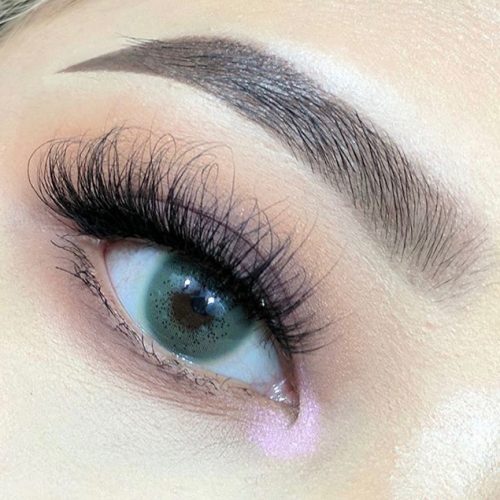 Pitchy Spatax Green Monthly Colored Contacts