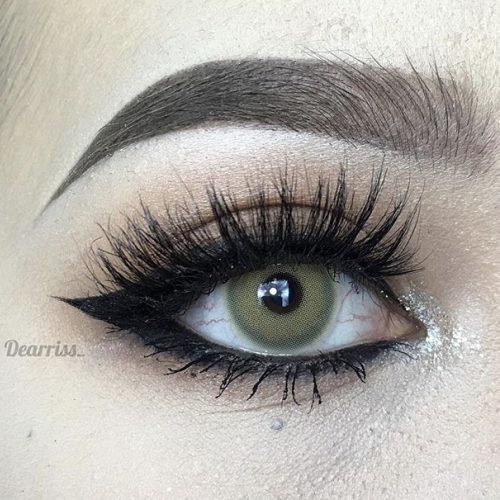 Pitchy Sweety Spatax Brown Monthly Colored Contacts
