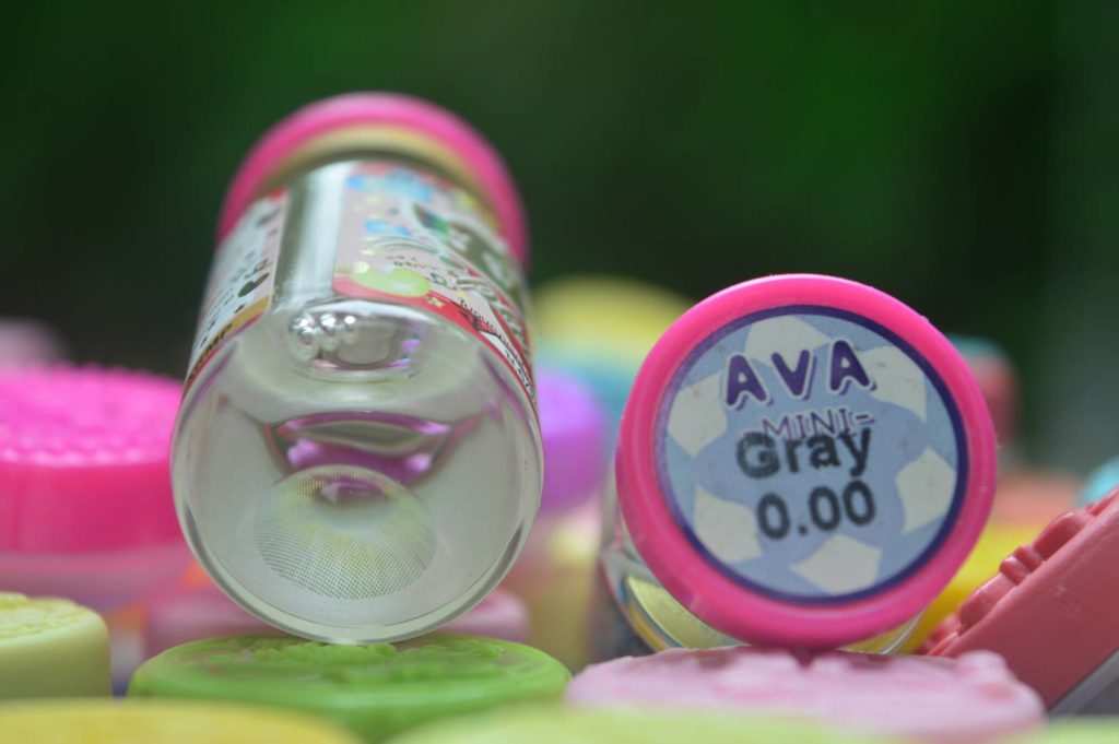 Kitty Kawaii Ava Gray Monthly Colored Contacts - Image 12
