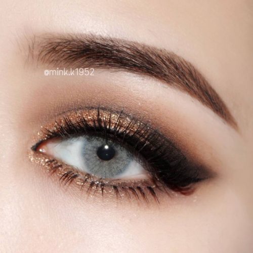 Kitty Kawaii Milin Gray Monthly Colored Contacts