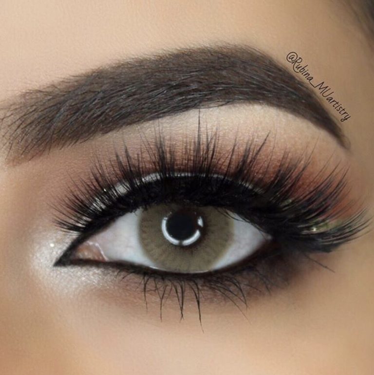 EOS Hidrocor Brown Monthly Colored Contacts