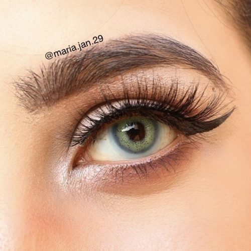 Pitchy Batis Blue Monthly Colored Contacts