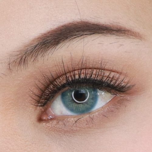 Pitchy Blue Monthly Colored Contacts
