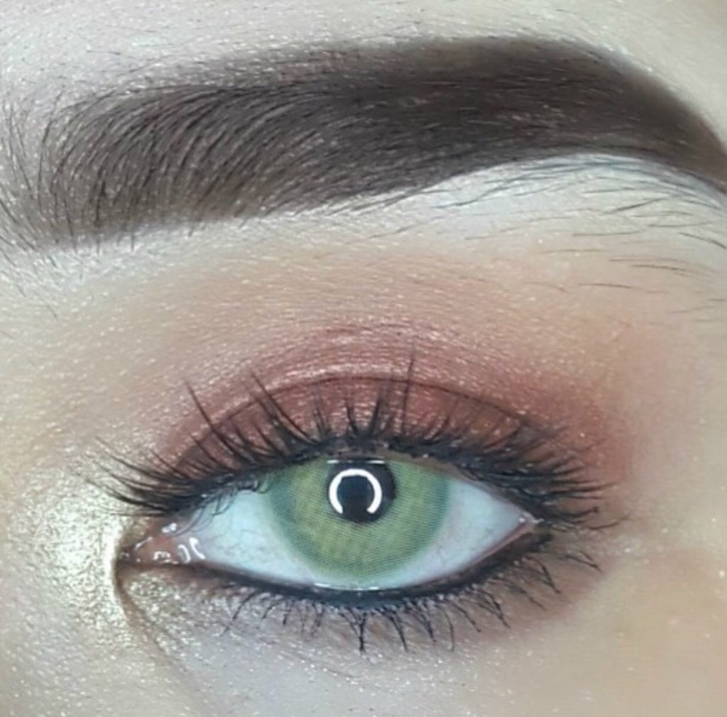 Pitchy Sweety Spatax Green Monthly Colored Contacts