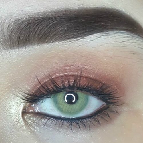 Pitchy Sweety Spatax Green Monthly Colored Contacts