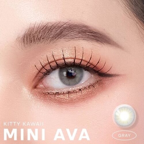 kitty kawaii mini ava gray