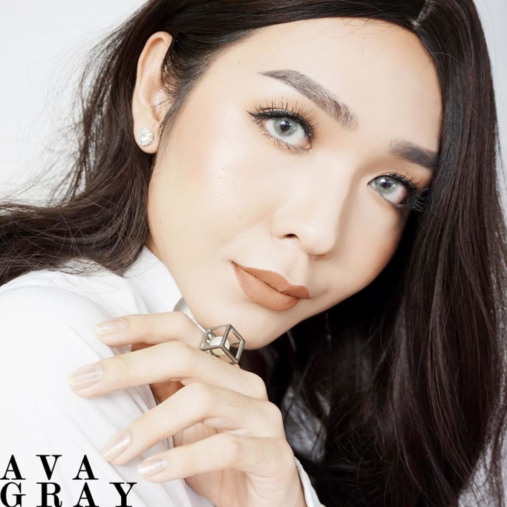 Kitty Kawaii Ava Gray Monthly Colored Contacts - Image 15