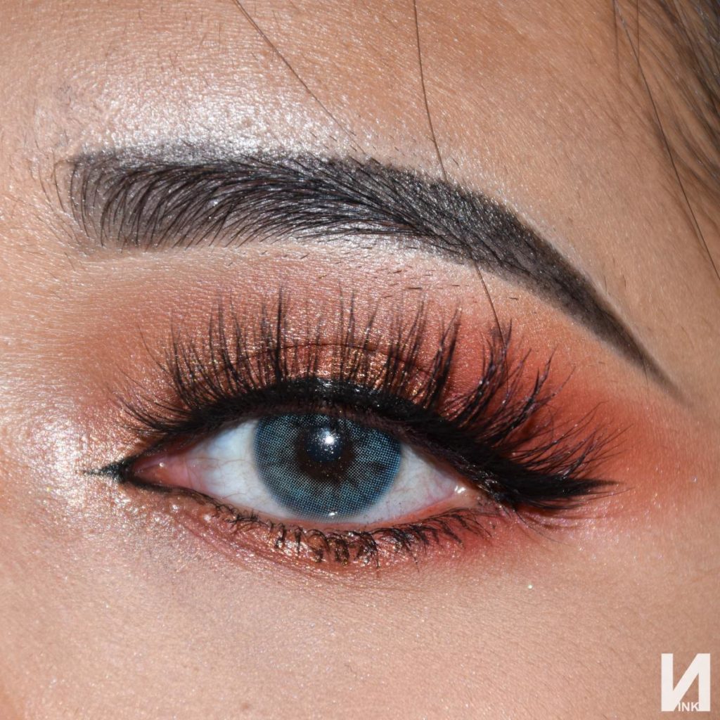 Kitty Kawaii Ava Blue Monthly Colored Contacts - Image 3