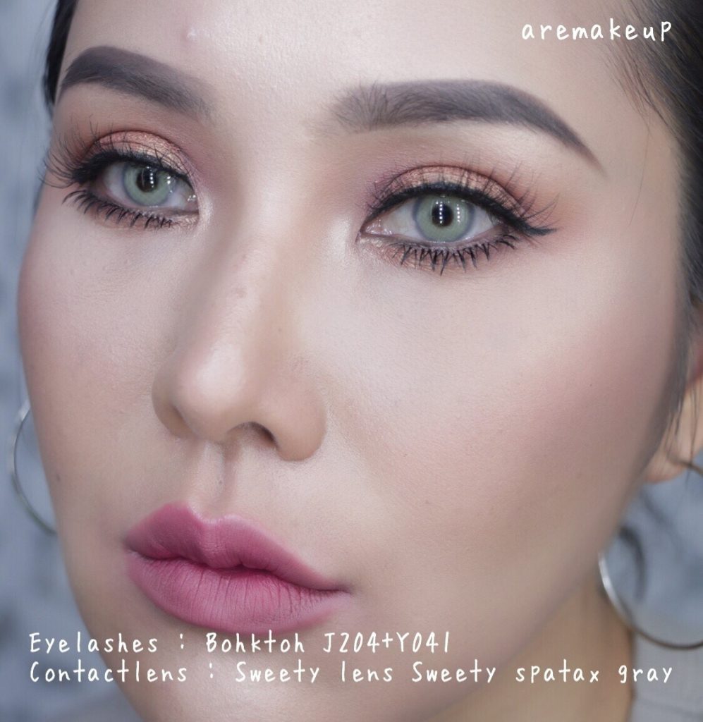 Pitchy Sweety Spatax Gray Monthly Colored Contacts - Image 6