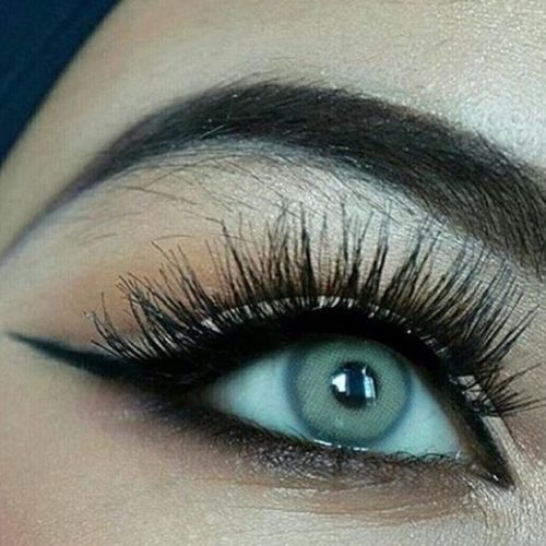 Pitchy Sweety Spatax Gray Monthly Colored Contacts