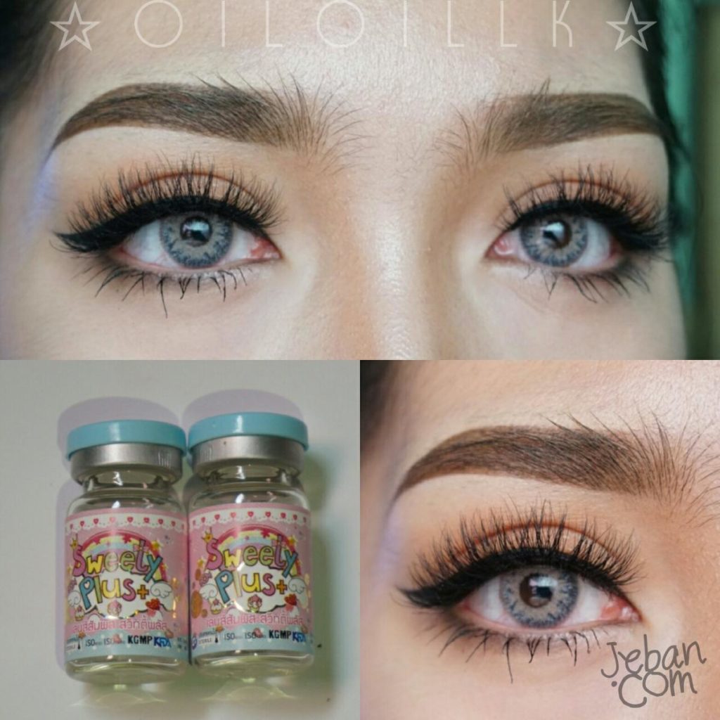 Pitchy Lamune Gray Monthly Colored Contacts - Image 7