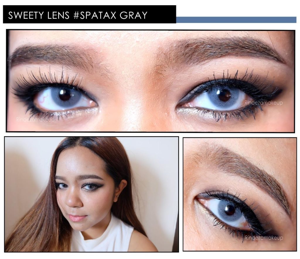 Pitchy Spatax Gray Monthly Colored Contacts - Image 4