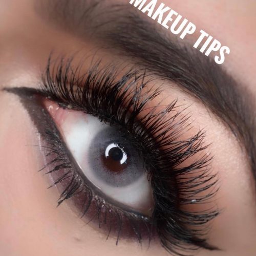 Pitchy Spatax Gray Monthly Colored Contacts