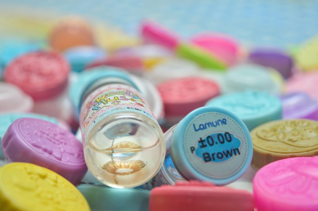 Pitchy Lamune Brown Monthly Colored Contacts - Image 8
