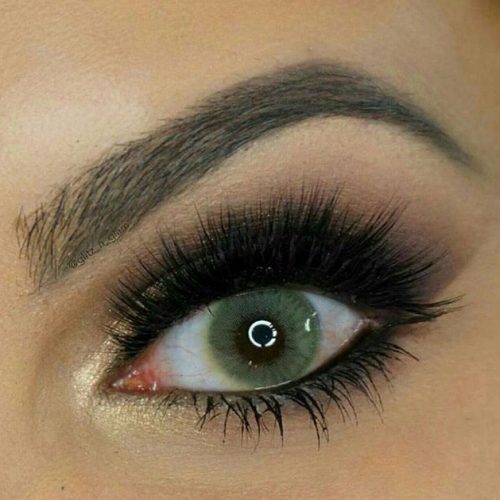 EOS Hidrocor Green Monthly Colored Contacts