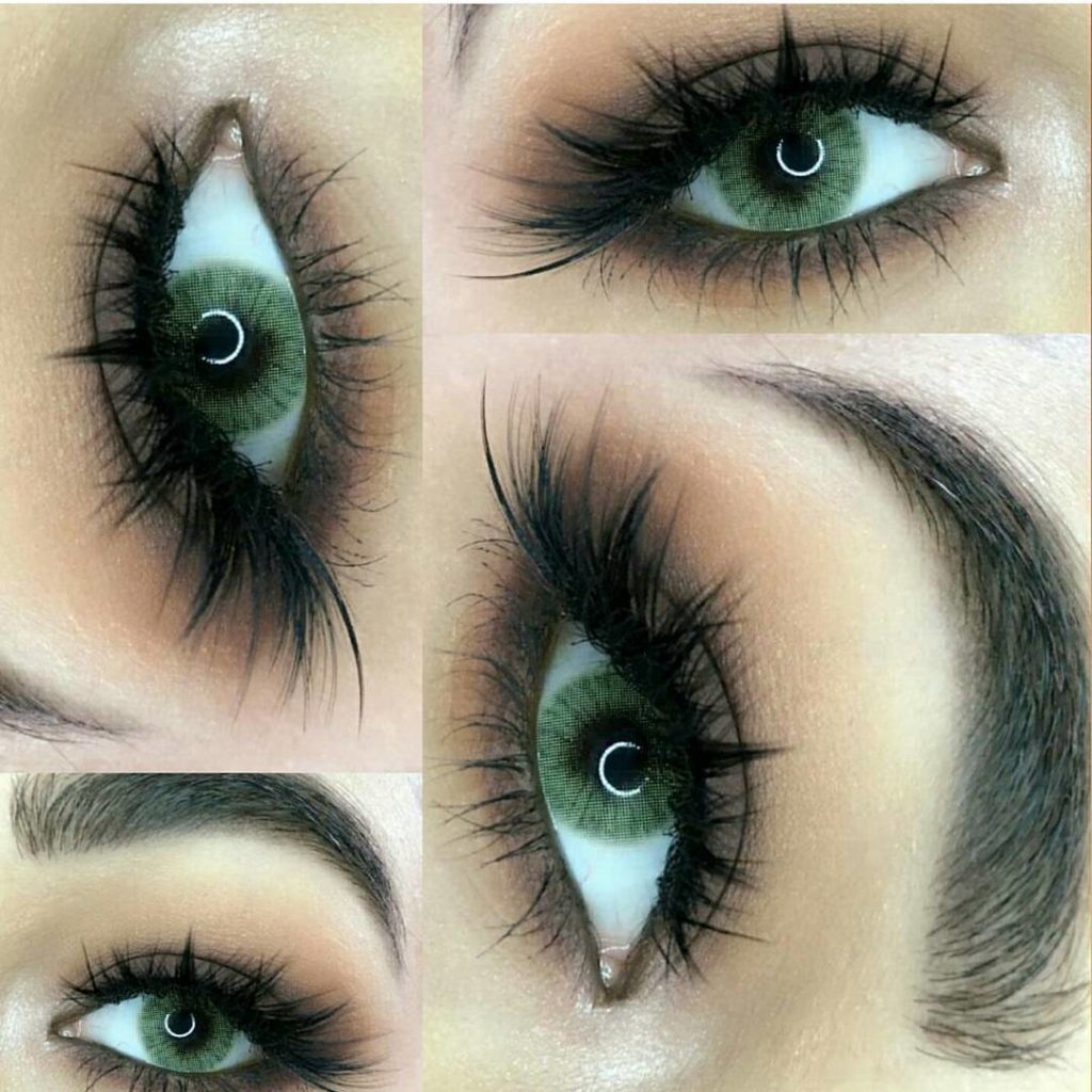 EOS Hidrocor Green Monthly Colored Contacts - Image 6