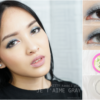 Kitty Kawaii Je t'aime Gray Monthly Colored Contacts - Image 8