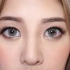 Kitty Kawaii Je t'aime Gray Monthly Colored Contacts - Image 10
