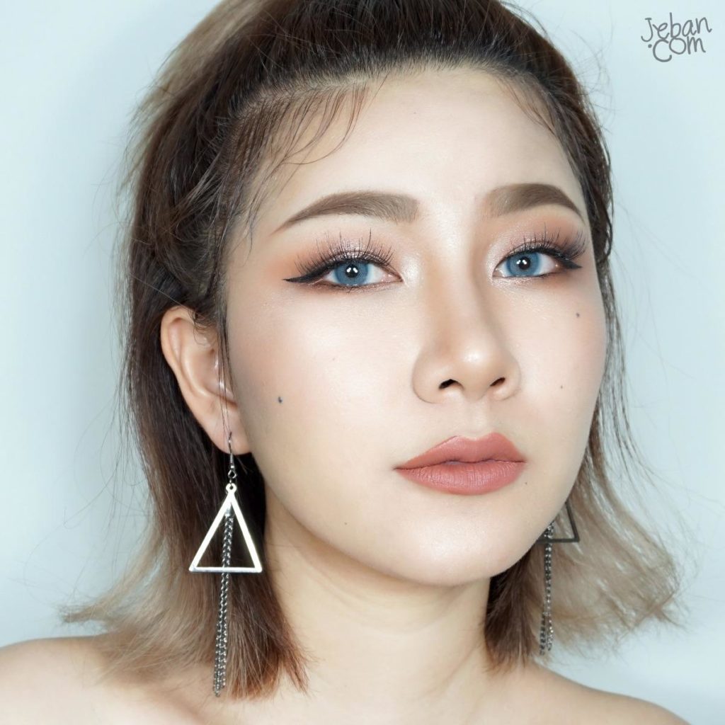 Kitty Kawaii Bena Blue Monthly Colored Contacts - Image 7