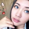 Kitty Kawaii Bena Blue Monthly Colored Contacts - Image 2