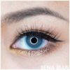 Kitty Kawaii Bena Blue Monthly Colored Contacts
