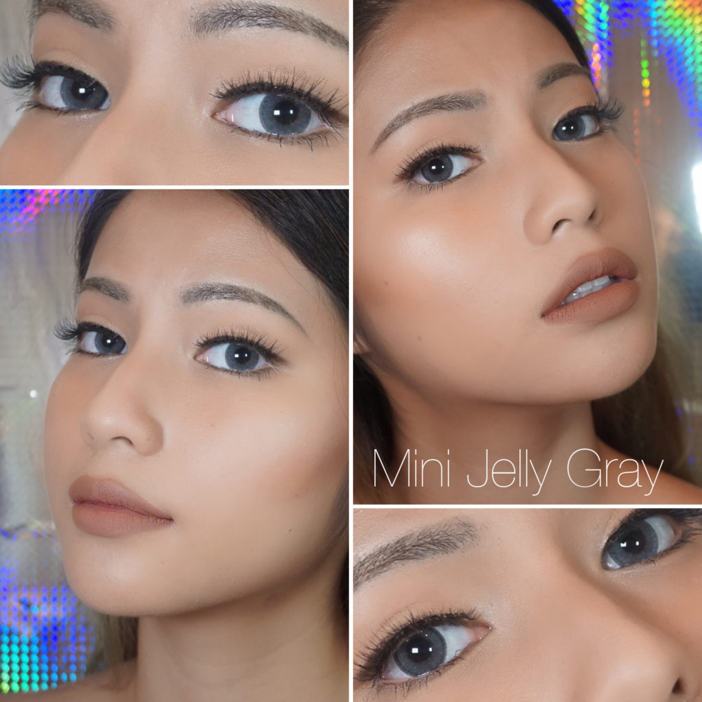 Kitty Kawaii Jelly Gray Monthly Colored Contacts - Image 12
