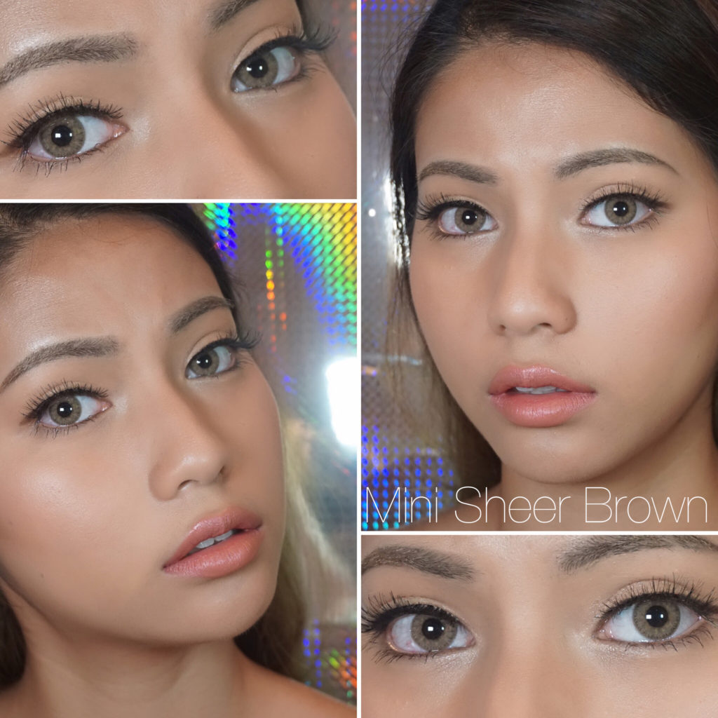 Kitty Kawaii Sheer Brown Monthly Colored Contacts - Image 12