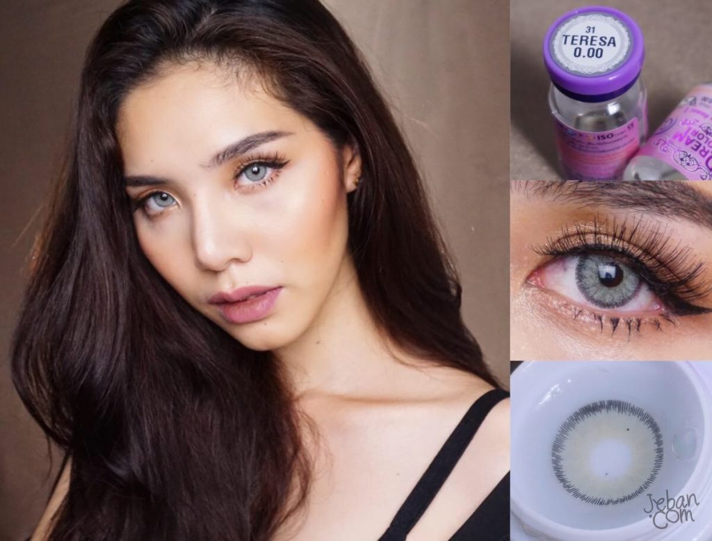 Dreamcolor Teresa Gray Monthly Colored Contacts - Image 3
