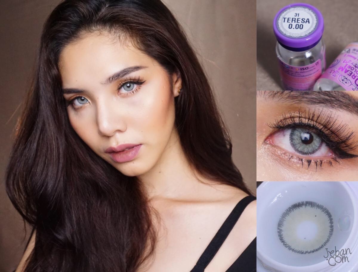 Dreamcolor Teresa Gray Monthly Colored Contacts - Image 3