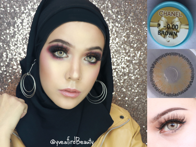 Dreamcolor Teresa Brown Monthly Colored Contacts - Image 6