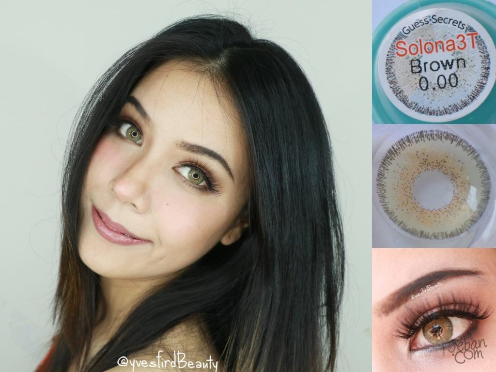 Solona 3T Brown Monthly Colored Contacts - Image 8