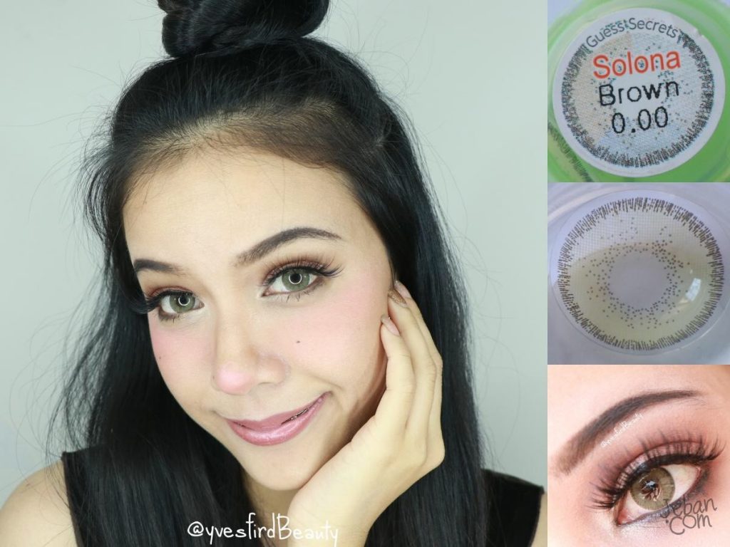 Solona 3T Brown Monthly Colored Contacts - Image 13
