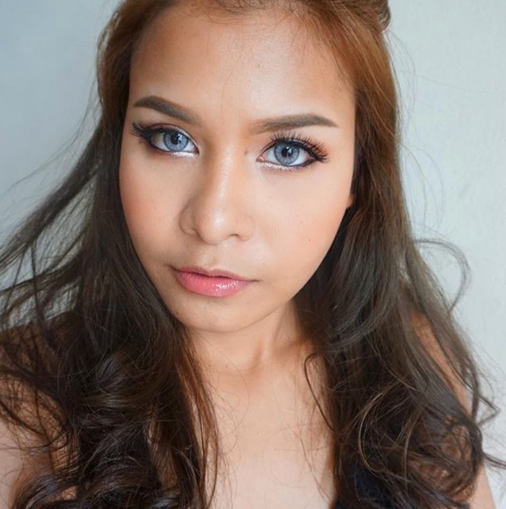 Kitty Kawaii Jinnie Gray Monthly Colored Contacts - Image 3