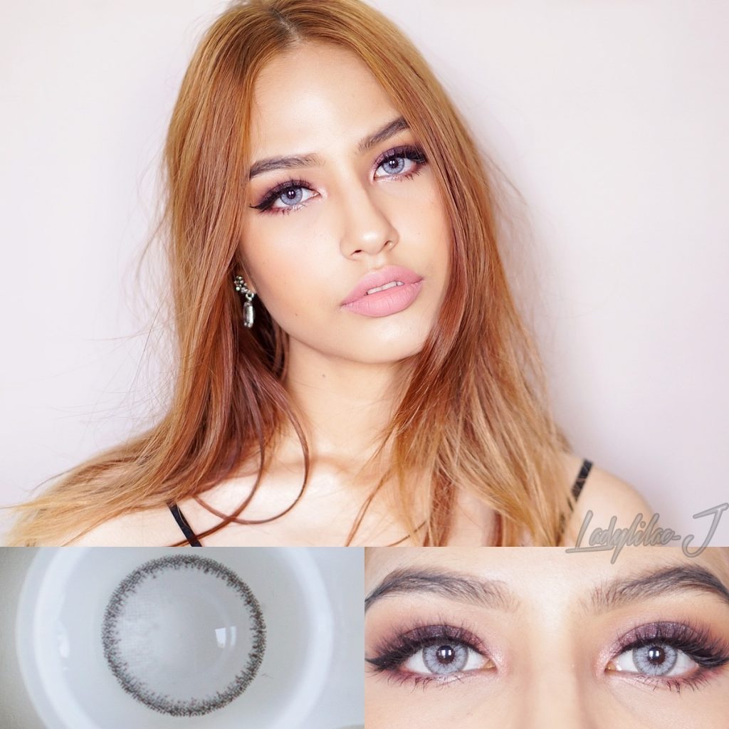 Kitty Kawaii Jinnie Gray Monthly Colored Contacts - Image 8