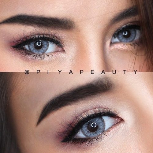 Kitty Kawaii Jinnie Gray Monthly Colored Contacts