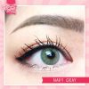 Kitty Kawaii Navy Gray Monthly Colored Contacts