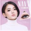 Kitty Kawaii Navy Gray Monthly Colored Contacts - Image 4