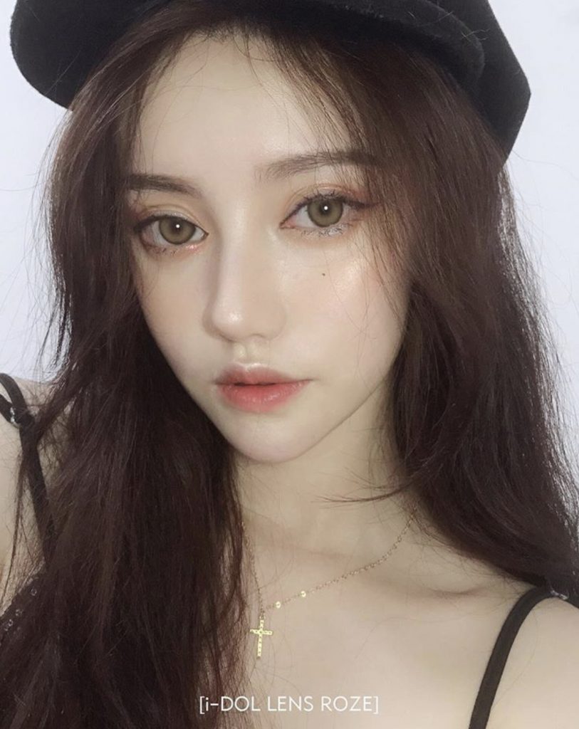 Canna Roze Beige Light Brown Yearly Colored Contacts - Image 6