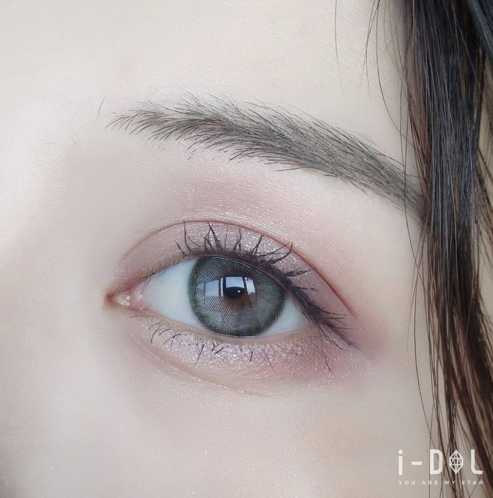 Canna Roze Charcoal Gray Yearly Colored Contacts - Image 4