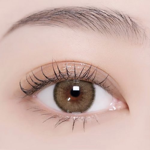 Canna Roze Beige Light Brown Yearly Colored Contacts