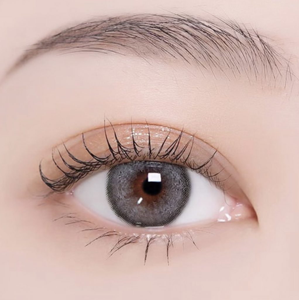 Canna Roze Charcoal Gray Yearly Colored Contacts