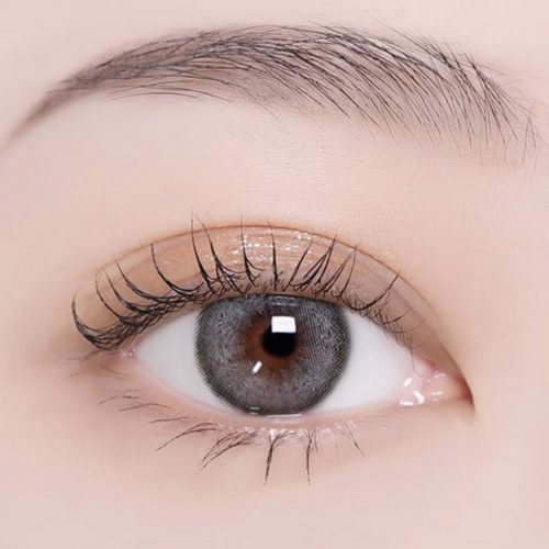 Canna Roze Charcoal Gray Yearly Colored Contacts